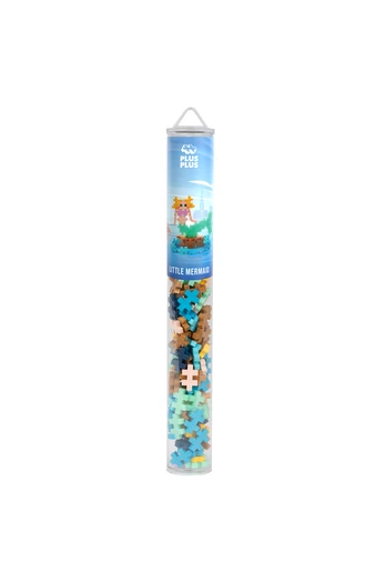 Plus-Plus - Little Mermaid / 100 pcs Tube (4313)