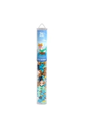 Plus-Plus - Little Mermaid / 100 pcs Tube (4313) kaina