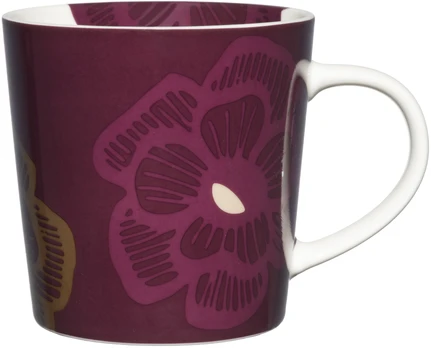 Puodelis Maku Sarka Patula, violetinė sp., 0.45 l