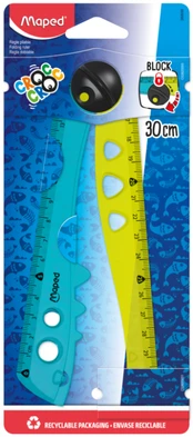 MAPED Foldable liniuotė Croc Croc 30cm, 222820300000