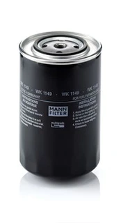 MANN-FILTER WK 1149 Kuro filtras