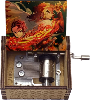 Muzikinė Dėžutė Demon Slayer