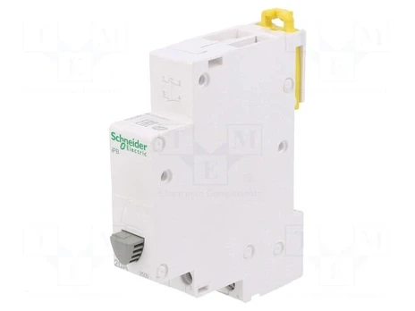 Module: pushbutton switch | 250VAC | 20A | for DIN rail mounting