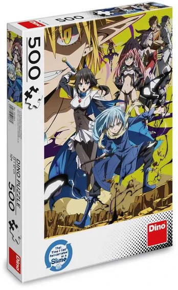 Dėlionė Dino Puzzle 500 Pieces: Anime Slime