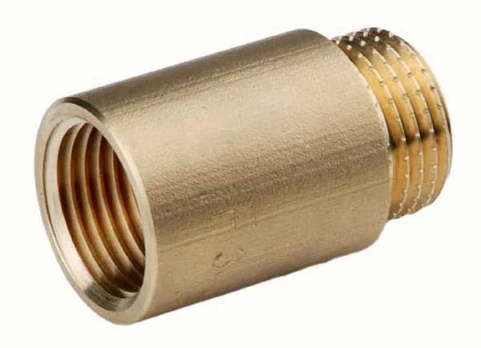 Ferro Brass prailginimas 3/4" 50mm P150Z