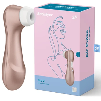 Stimuliatorius SATISFYER PRO 2 Air Pulse