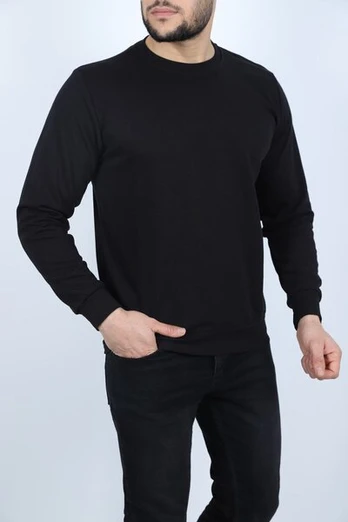 Džemperis vyrams, juodas