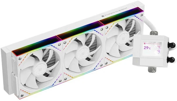 Thermalright Core Matrix 360 Vision ARGB AIO Aušintuvas | Baltas