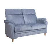 Sofa INGRID 2 vietų, pilkšvai mėlyna kaina