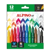 Flomasteriai ALPINO 12sp kaina
