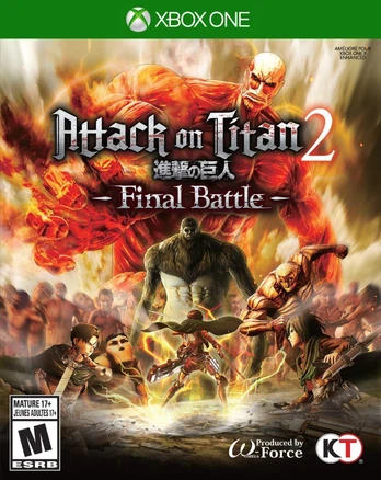 Attack On Titan 2 Final Battle Xbox One