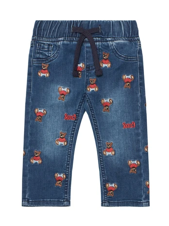 Guess Džinsai I6BA01 D2212 Mėlyna Regular Fit