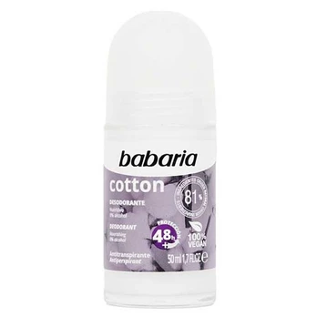 Babaria Desodorante Roll-On Cotton 50ml