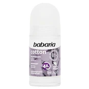 Babaria Desodorante Roll-On Cotton 50ml kaina
