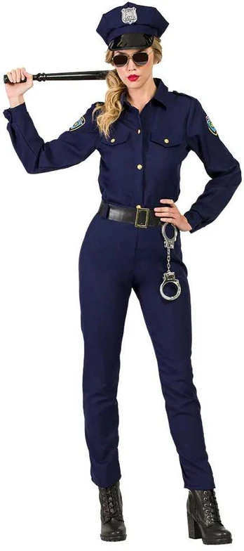 Kostiumas "Policijos pareigūnė" (M/L)