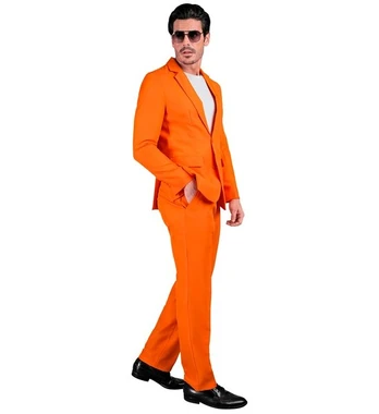 „ORANGINIS ŠVENTINIS KOSTIUMAS“ (striukė, kelnės)