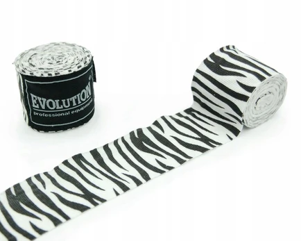 Bokso tvarsčiai zebra evolution 4,5
