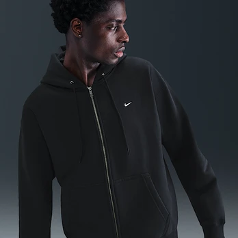 Nike Solo Swoosh - Dydis S (HV1084-010 Džemperiai)