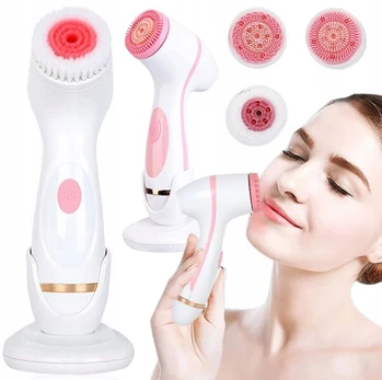 Sonic Spin Facial Brush Cnaier Face