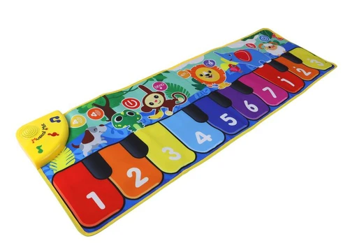 Lean Dance Mat Sound Animals Santa Claus Keys