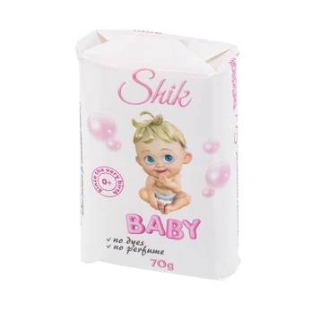 Tualetinis muilas vaikams SIK, 70 g