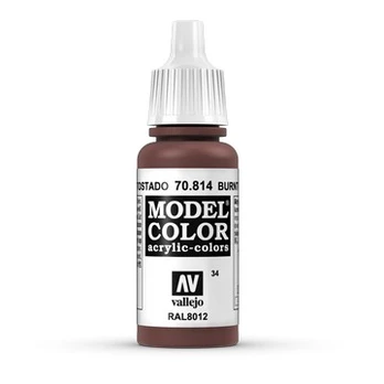 Model Color 814 Burnt Red 18 ml