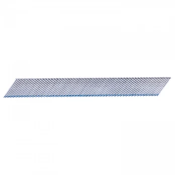 Finish nails 34´DA, electrogalvanized, glued strip, 4000 pcs/pack 32x1,8 mm, Ecomax