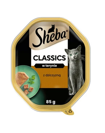 SHEBA Classics tacka 22x85 g teriyne su elniena