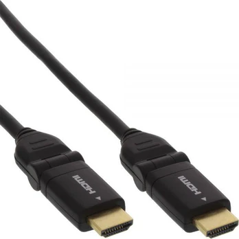 Kabelis InLine HDMI - HDMI 1.5m juoda (17011W)
