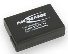 Baterija Ansmann A-Nik EN EL 14 1400- 0042