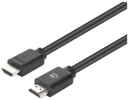 Manhattan 4K60 HDMI 2.0 kabelis 5 m 18 Gbit/s juodas