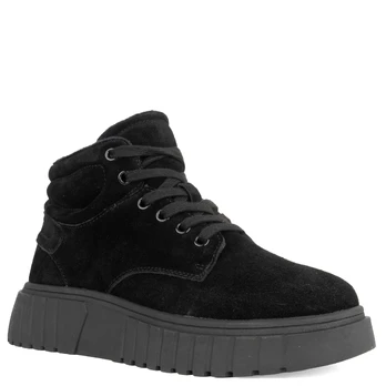 Aulinukai moterims, Juoda, Booties