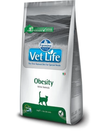 FARMINA Vet life obesity cat 2 kg