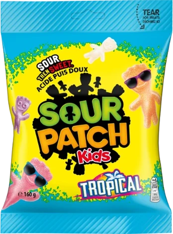 Guminukai SOUR PATCH, Tropical, 160 g