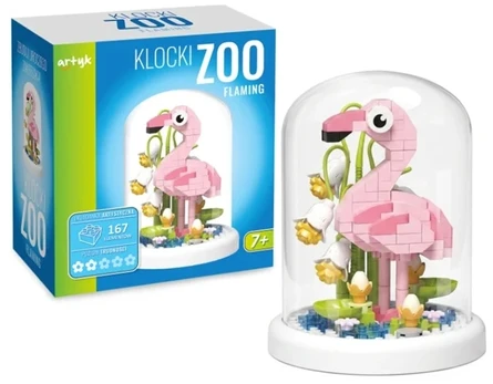 Artyk Klocki ZOO flaming 167el 181443