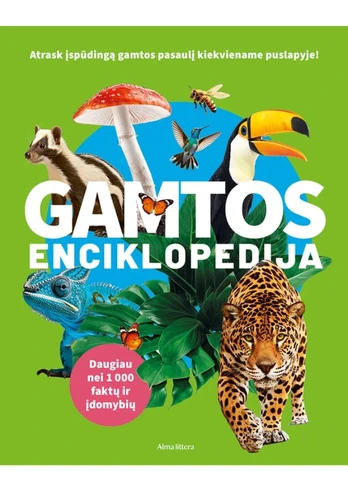 Gamtos enciklopedija