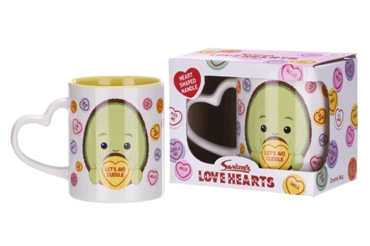 11Oz Love Hearts Avo-Cuddle Mug