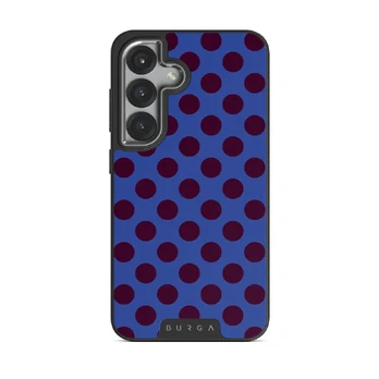 On Pause - Samsung Galaxy S25 Case, Elite Dark (Magnetic) / Silver