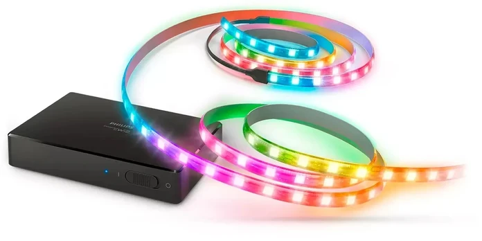 Philips Smart Sync box 2.1 + taśma LED do TV 75''- 85''