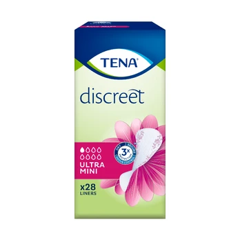 TENA įklotai DISCREET ULTRA MINI, 28 vnt.