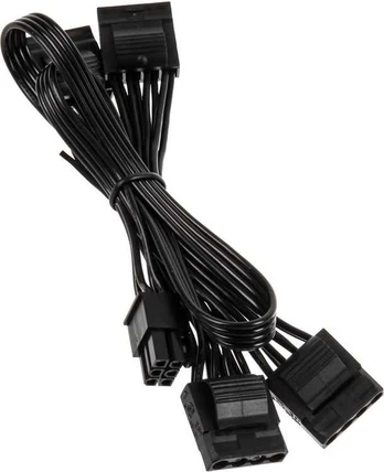 Laidas Kolink Continuum Power Supply Modular 6 pin, Molex, 0.75 m