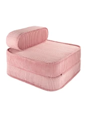 WIGIWAMA išlankstomas foteliukas PINK MOUSSE kaina