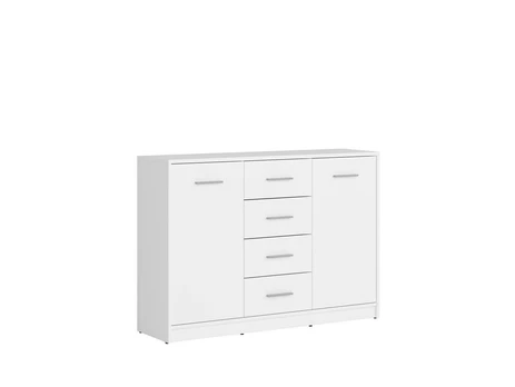 Komoda Nepo Plus KOM2D4S, balta