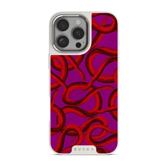 Watch Out - iPhone 16 Pro Max Case, Elite Light (MagSafe) / Silver