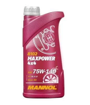 Greičių dėžės alyva SCT - MANNOL MN8102-1