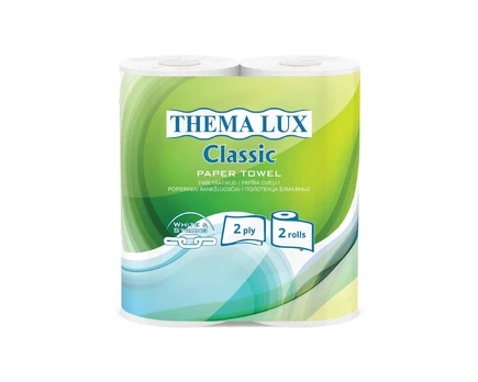 Popierinis rankšluostis Thema Lux 2vnt, 2 sl