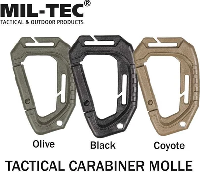 Mil-tec taktinis karabinas MOLLE, 2vnt.
