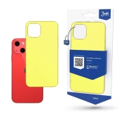 Dėklas 3mk Matt Case Apple iPhone 13 Mini Geltonas kaina