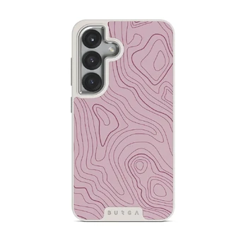 Maze - Samsung Galaxy S25 Case, Elite Light (Magnetic) / Silver