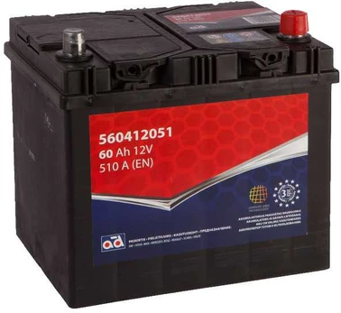 Akumuliatorius AD 60Ah 510 A